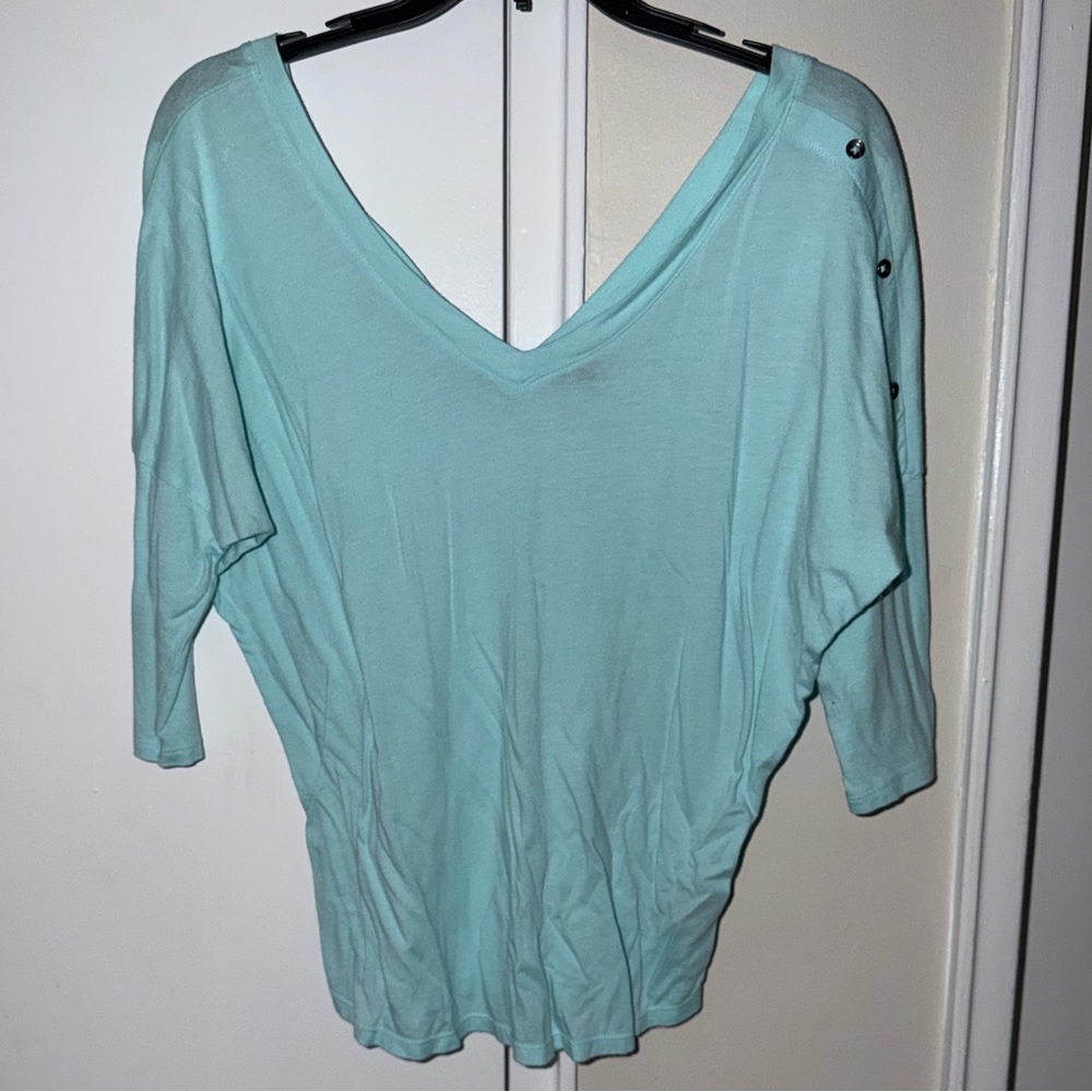 Express V Cut Tunic
